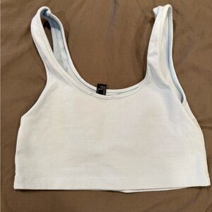 Forever 21 Sky Blue Tank Top